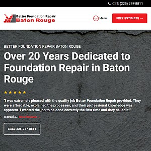 Better Foundation Repair Baton Rouge