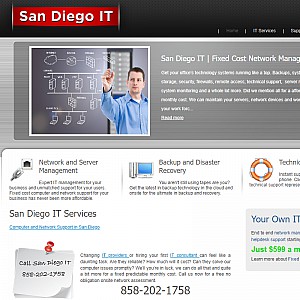 San Diego Network Management and Computer Support