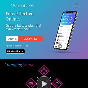 Changing Shape Fitness