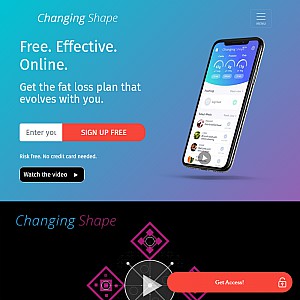 Changing Shape Fitness