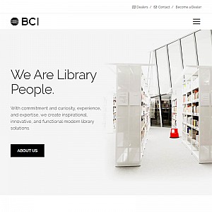 Library Furniture from BCI