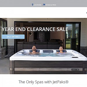 Bullfrog Spas with JetPaks