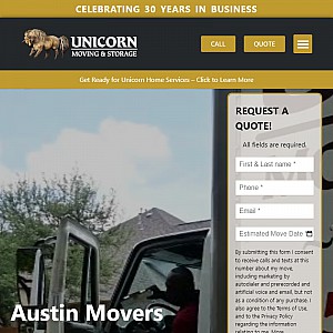 Unicorn Moving & Storage