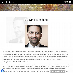 Breast Augmentation San Francisco | Dr. Dino Elyassnia