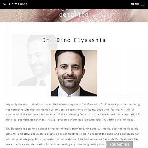 Breast Augmentation San Francisco | Dr. Dino Elyassnia