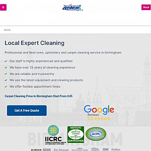 Local Expert Cleaning | 1 Best Cleaning Company Birmingham