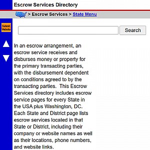 Escrow Service Directory