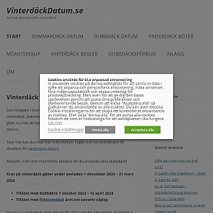 VinterDackdatum.SE