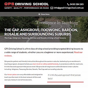 GPS Driving Lessons Toowong
