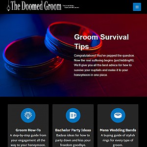 The Doomed Groom - The Ultimate Wild Bachelor Parties Site