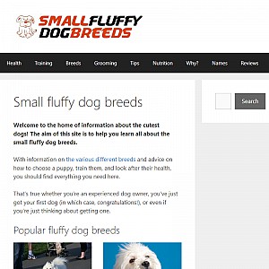 Small Fluffy Dog Breeds