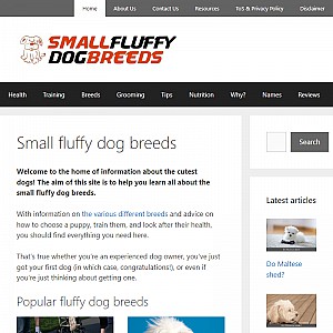 Small Fluffy Dog Breeds