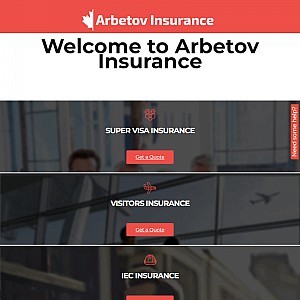 Arbetov Insurance – Find Medical Insurance Online for Canadian And Visitors To Canada
