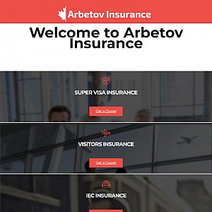 Arbetov Insurance – Find Medical Insurance Online for Canadian And Visitors To Canada