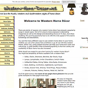 Western Home Decor