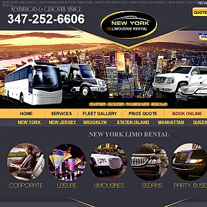 Limousine And Party Bus Service
