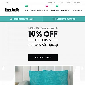 Bed linens online