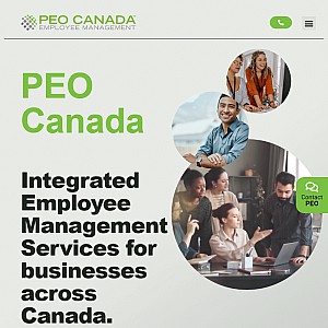 Professional Employer Organization Canada - Outsourcing HR and Payroll - PEO Canada