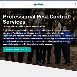 Choice Pest Management