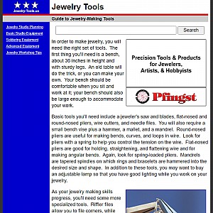 Jewelry Tools - Jewelry-making Tools and Accessories