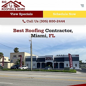 Miami's best roofing contractor