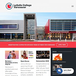 LaSalle College Vancouver - Design School - Language School, Vancouver, Canada