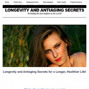 Longevity and Antiaging Secrets