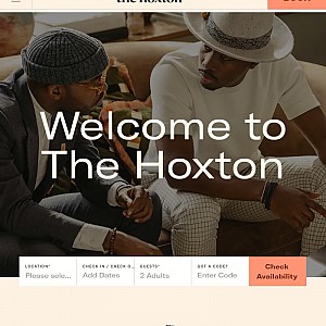 Cheap London Hotel - Hoxton Hotels