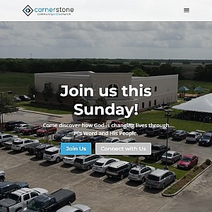 Cornerstone Community Bible Church, Sugar Land, Texas