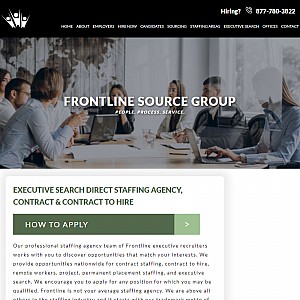 Temporary Staffing Agency Dallas Ft Worth-Temp Agency Employment Staffing Frontline Source Group