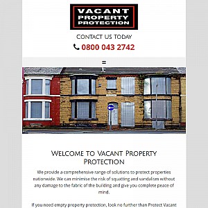 Protect Vacant Property