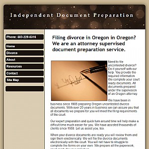 Oregon Divorce Form Oregon Bankruptcy Form