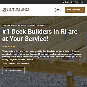 Deck Builders RI