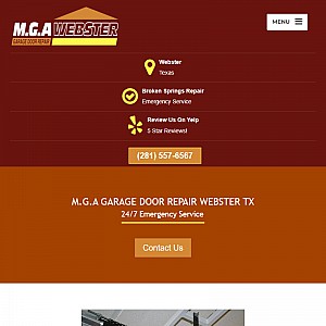 Garage Door Repair Webster