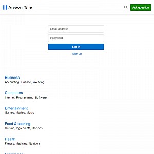 Answers on Questions