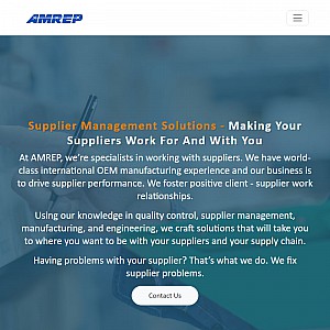 Quality Inspection Company, Supplier Management WorldWide - AmrepInspect