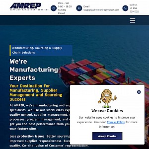 Quality Inspection Company, Supplier Management WorldWide - AmrepInspect