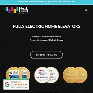 Residential Lifts Melbourne, Sydney & Brisbane - Next Level