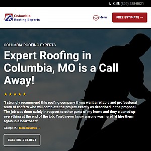 Roofing Estimates Columbia