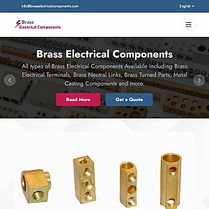 brass electrical component brass electrical accessorires brass electrical part brass electrical item