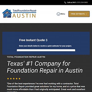 Foundation Repair Austin TX
