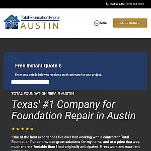 Foundation Repair Austin TX