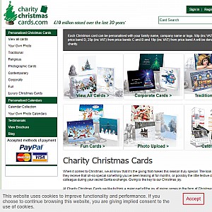 Charity Christmas Cards