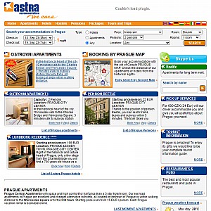 Astra Accomodation - Prague hotels and Prague apartments in Prague