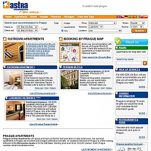 Astra Accomodation - Prague hotels and Prague apartments in Prague