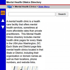 Mental Health Clinics - Mental Health Clinic Directory