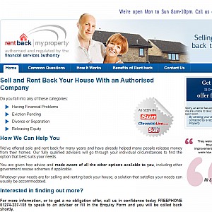 Sell and Rent Back - Sell Your House to Rent it Back
