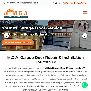 Garage Door Repair Houston