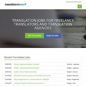 Translators, Translation Services, Translation Jobs - Translatorsbase.com