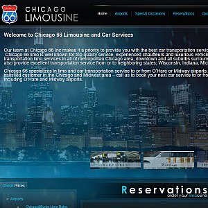 Chicago Limo 66 - Professional Limousine Service in Chicago